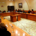 Generalitat i ajuntaments acorden que Solius derivi les deixalles a Vacarisses i Lloret Abocador de Solius Reunió