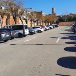 La meitat de les places d’aparcament del Casal a Palafrugell tornen a ser gratuïtes aparcament casal
