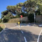 L’Associació de Veïns i Amics de Calella demana recuperar la doble circulació de la carretera vella Carretera Vella palafrugell
