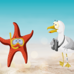 L’Estar i en Tit dos nous personatges que ajuden a descobrir l’Estartit Estar i Tit Estartit