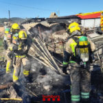 Un home resulta il·lès a causa d’un foc a Mont-ras Incendi Mont-ras