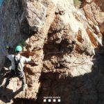 La troballa de nius de corbs marins afecta a l’accés de la Via Ferrada