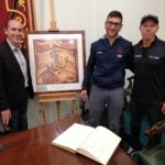 L’Ajuntament de Palamós homenatja l’equip OceanCats per la victòria a la Talisker Whisky Atlantic Challenge L'ajuntament de Palamós homenatja l'equip OceanCats per la victòria a la Talisker Whisky Atlantic Challenge