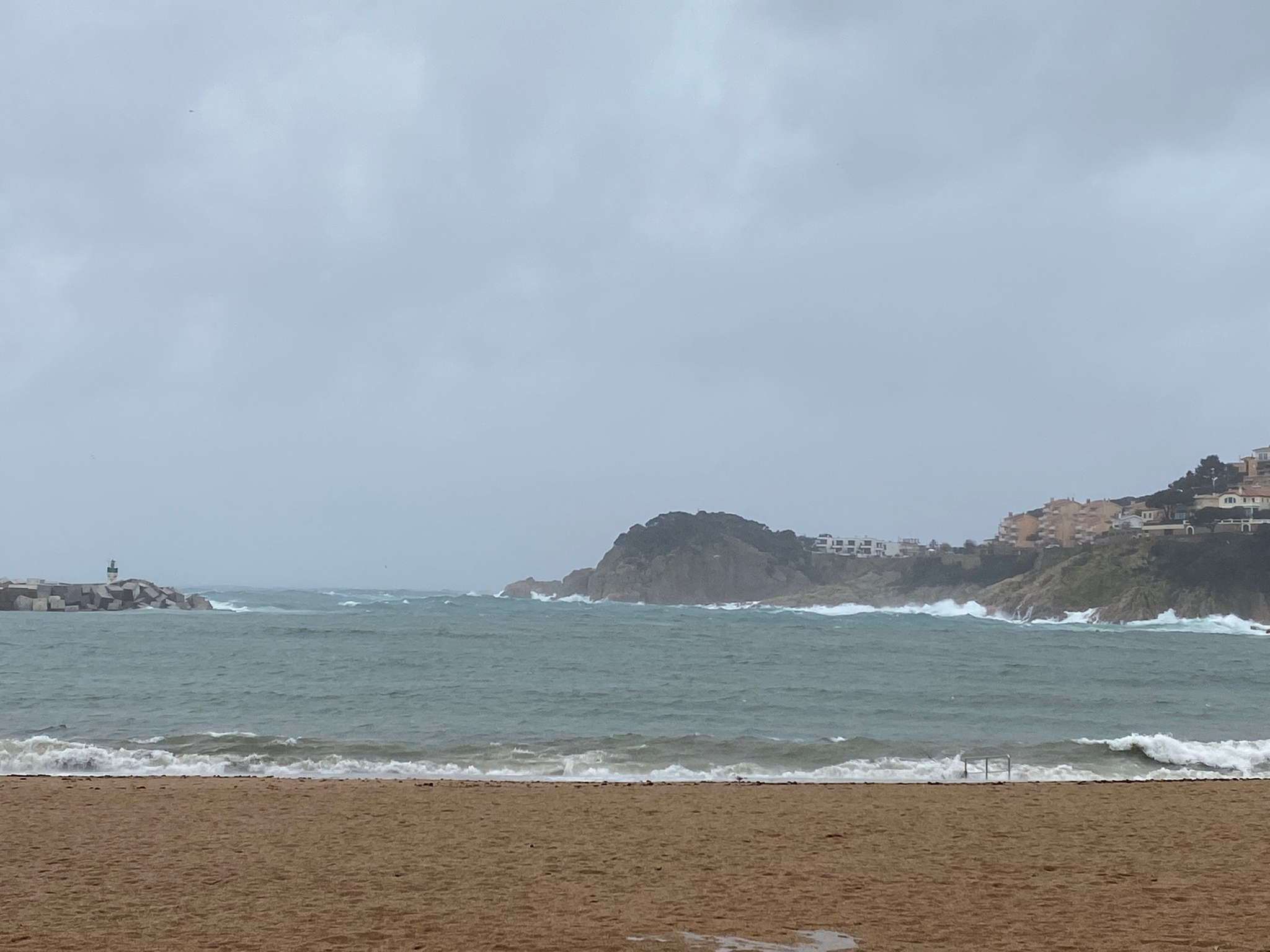 Temporal de mar 7-2-2023