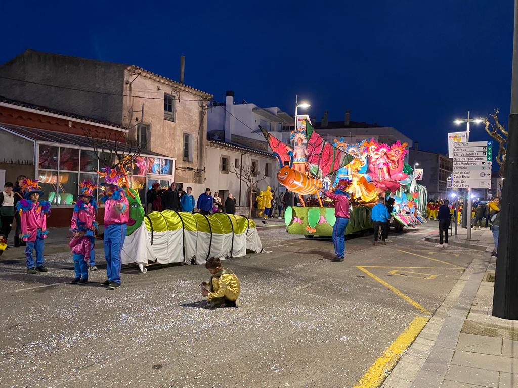 Rua de Carnaval de l'Amistat a Santa Cristina d'Aro. Maria Alsina
