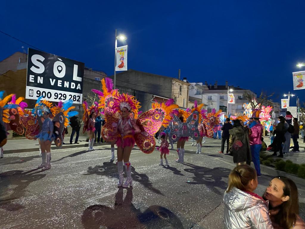 Rua de Carnaval de l'Amistat a Santa Cristina d'Aro. Maria Alsina