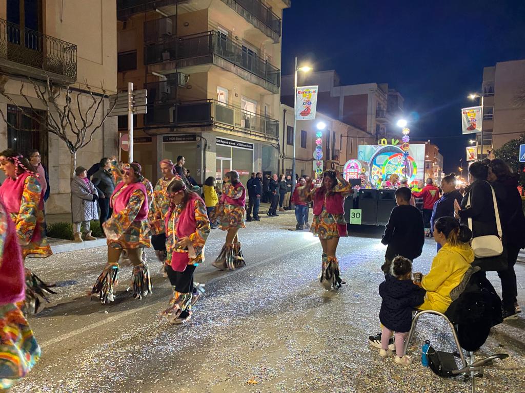 Rua de Carnaval de l'Amistat a Santa Cristina d'Aro. Maria Alsina