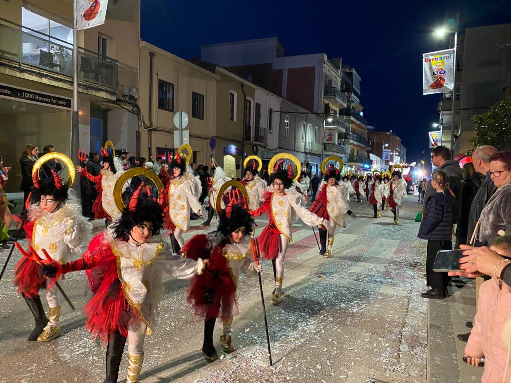 Rua de Carnaval de l'Amistat a Santa Cristina d'Aro. Maria Alsina