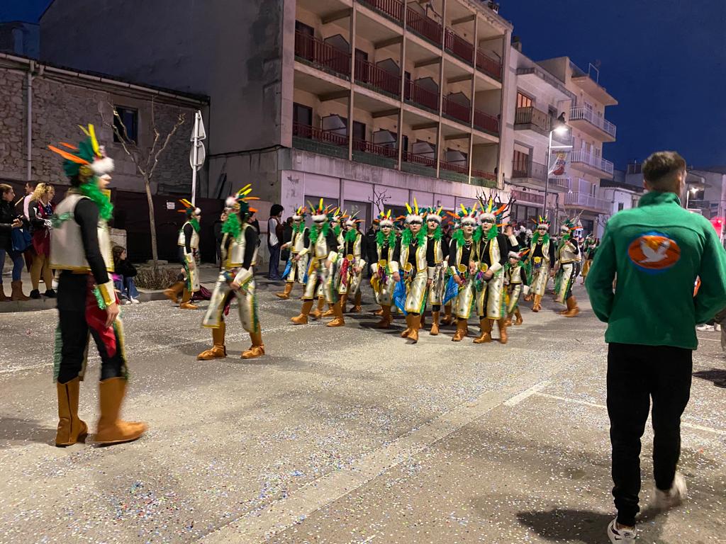 Rua de Carnaval de l'Amistat a Santa Cristina d'Aro. Maria Alsina