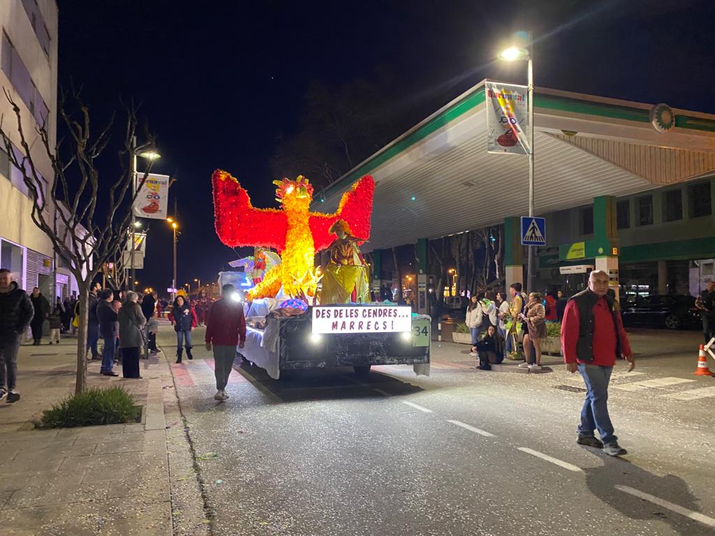 Rua de Carnaval de l'Amistat a Santa Cristina d'Aro. Maria Alsina