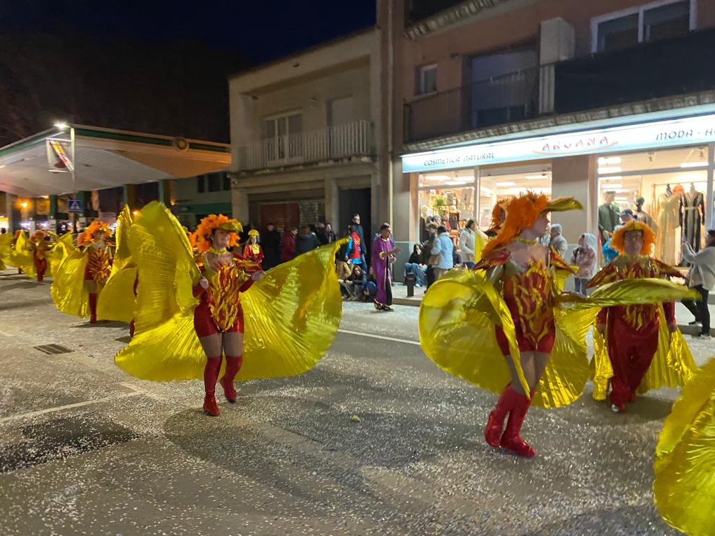 Rua de Carnaval de l'Amistat a Santa Cristina d'Aro. Maria Alsina