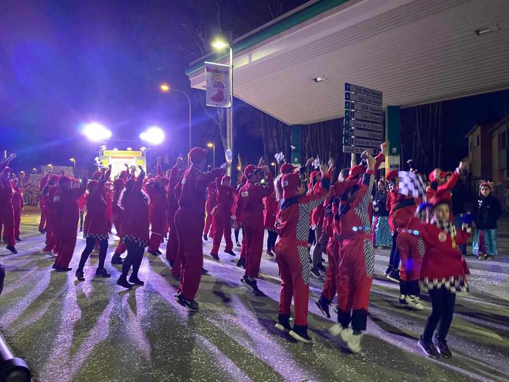 Rua de Carnaval de l'Amistat a Santa Cristina d'Aro
