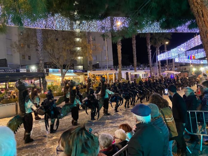 Rua de Carnaval de Platja d'Aro. Maria Alsina