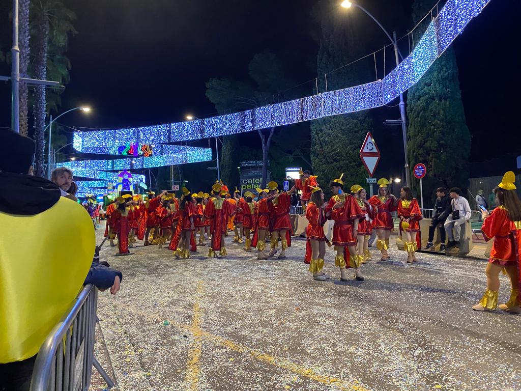 Rua de Carnaval de Platja d'Aro. Maria Alsina