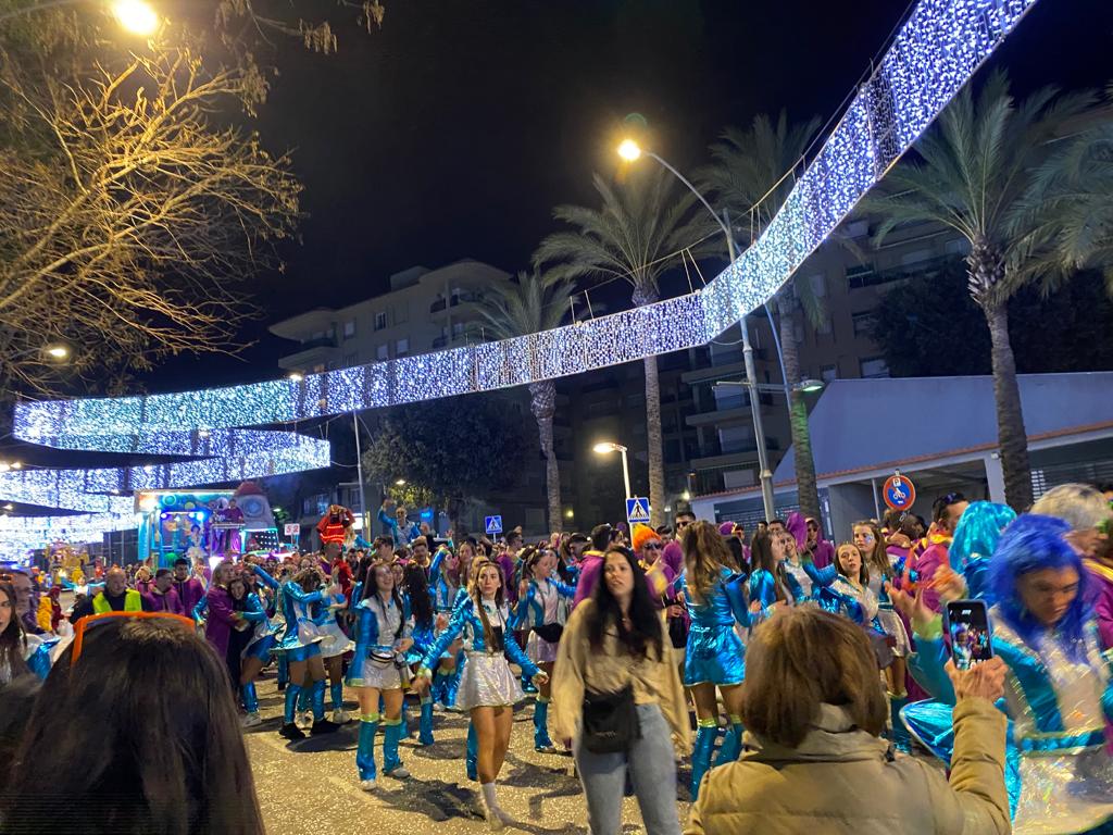Rua de Carnaval de Platja d'Aro. Maria Alsina