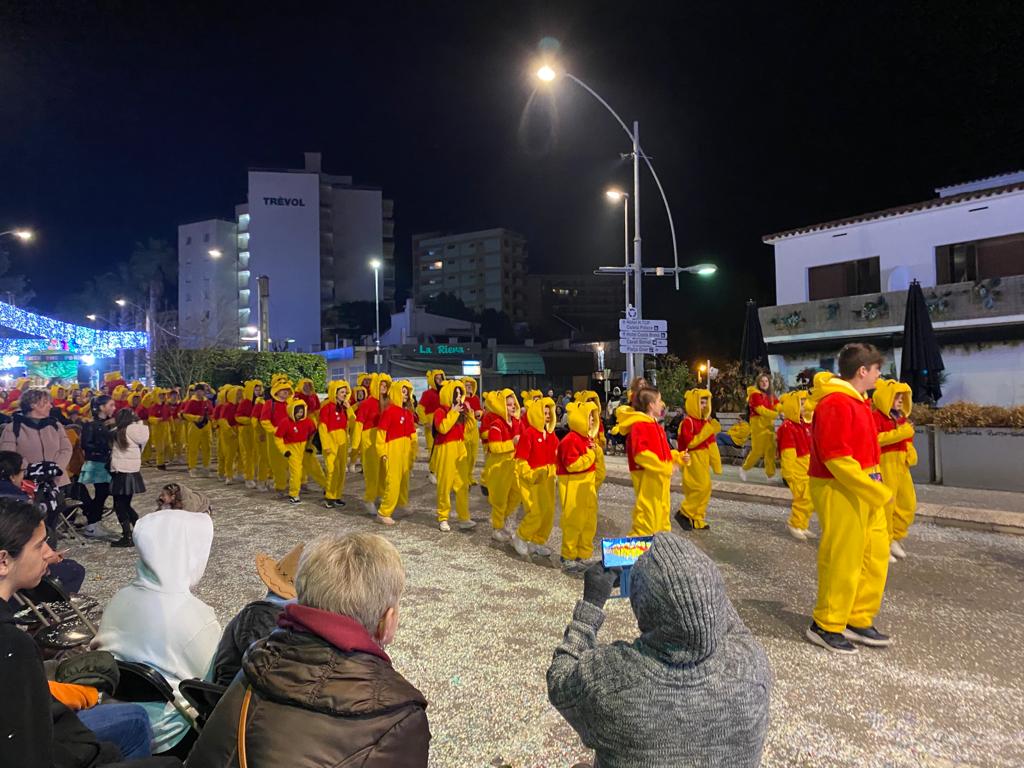 Rua de Carnaval de Platja d'Aro. Maria Alsina