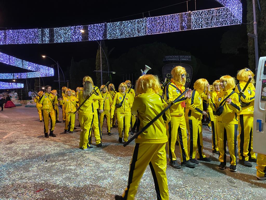 Rua de Carnaval de Platja d'Aro. Maria Alsina