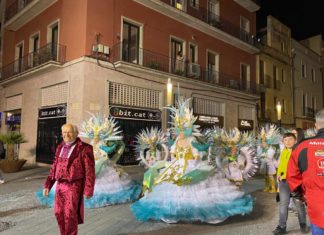 La pluja obliga a ajornar la rua de Carnaval de Sant Feliu de Guíxols al 20 de febrer Rua de Carnaval de Sant Feliu de Guíxols. Maria Alsina