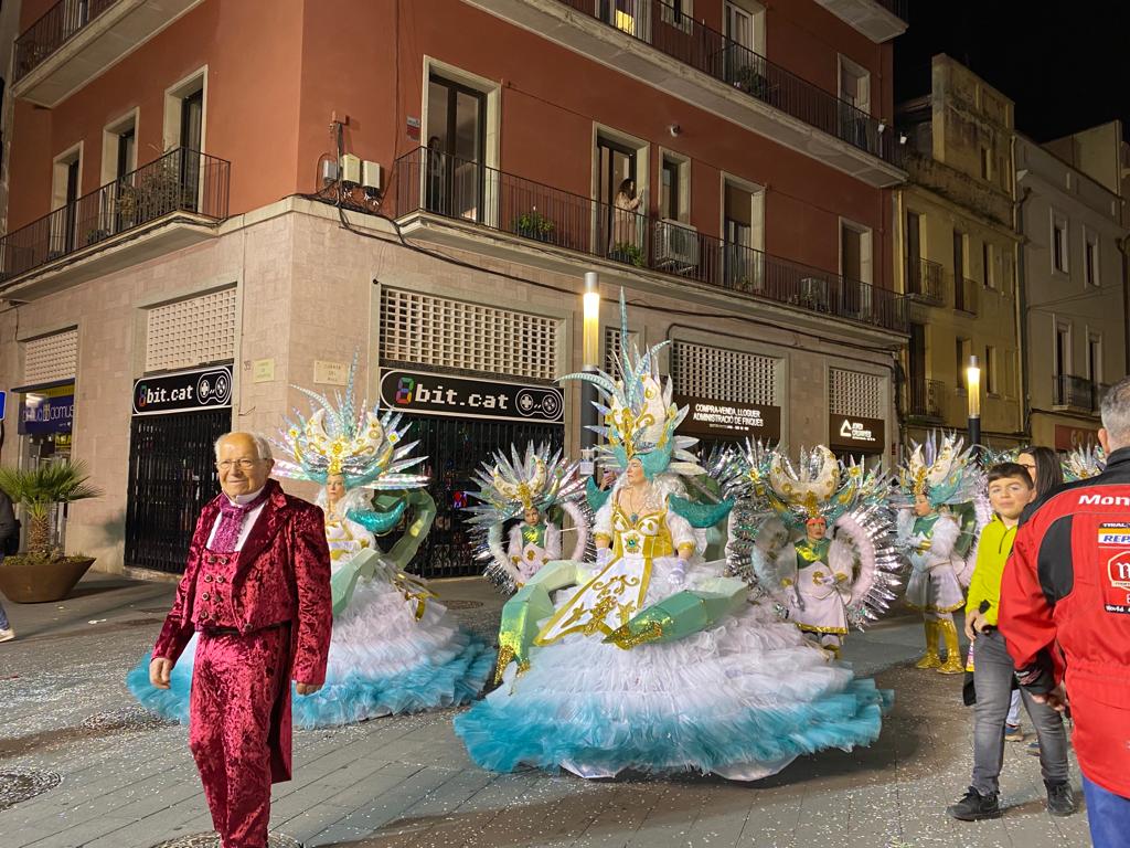 Rua de Carnaval de Sant Feliu de Guíxols. Maria Alsina