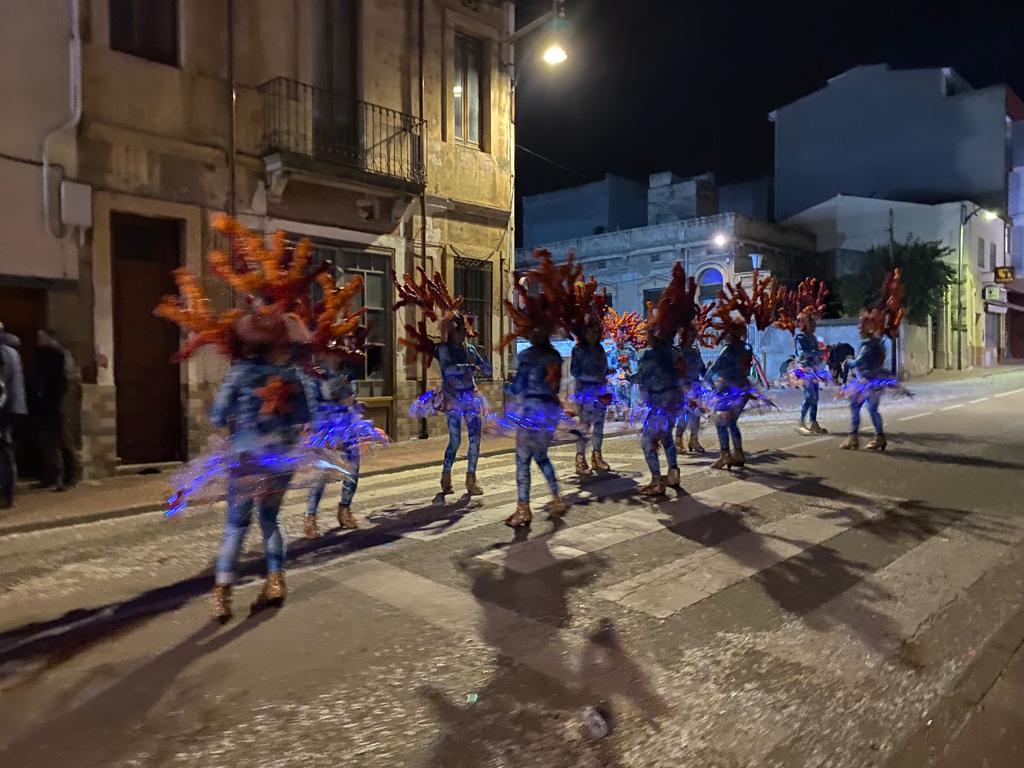 Rua de Carnaval de Sant Feliu de Guíxols. Maria Alsina