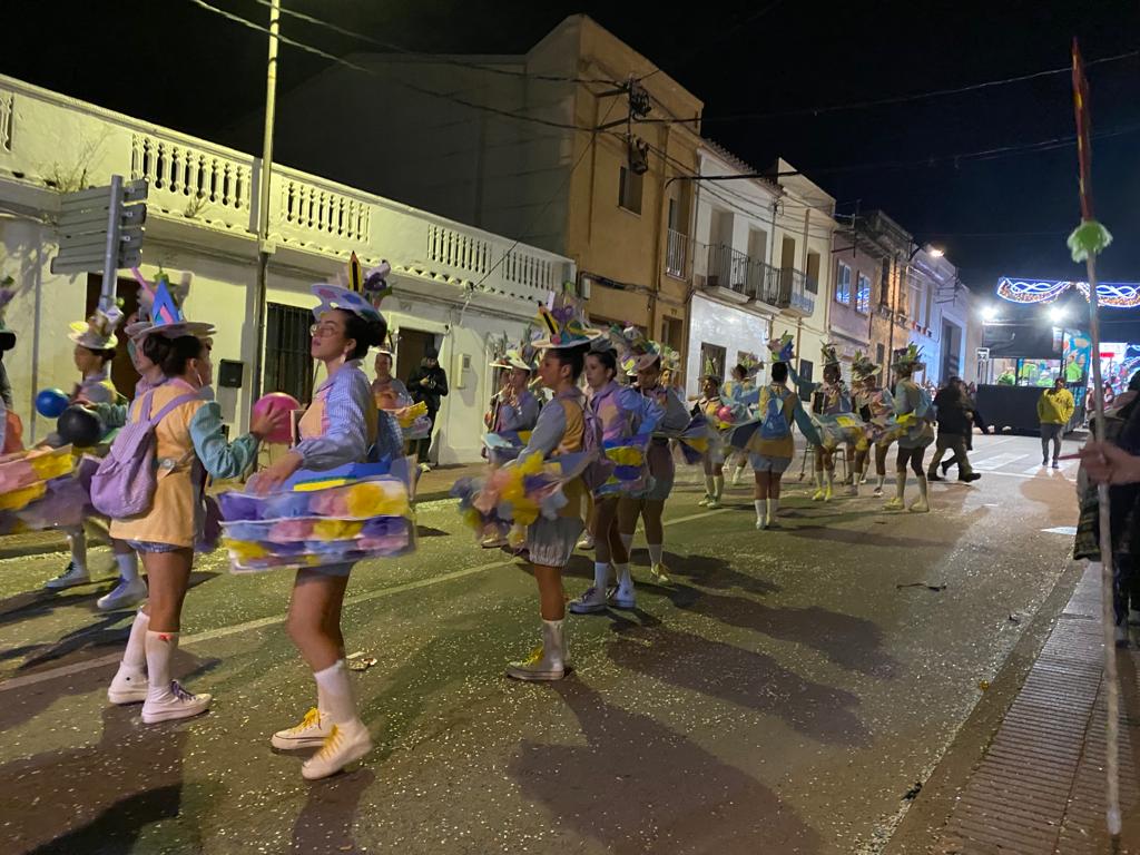 Rua de Carnaval de Sant Feliu de Guíxols. Maria Alsina