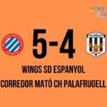 Pas enrere del Corredor Mató Palafrugell