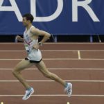 Mechaal s’exhibeix al campionat d’Espanya en pista coberta