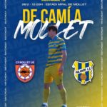 Visita del Palamós al camp de l’últim classificat