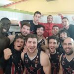 Visita a la pista del primer classificat de la Lliga EBA