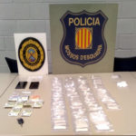 Atrapen un traficant de cocaïna a Platja d’Aro que va protagonitzar una persecució en veure’s sorprès per la policia Droga Platja d'Aro cocaïna