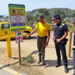 Palamós inicia la regulació d’accés dels vehicles motoritzats a la zona de Castell-Cap Roig i S’Alguer Palamós restricció accessos