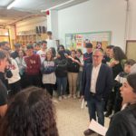 Alumnes de l’institut La Sureda proposen noms de dones per a futurs carrers Institut La Sureda-Noms dones