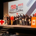La Creu Roja de Palafrugell celebra els seus 150 anys Acte Creu Roja Palafrugell 150 anys