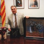 Mor Josep Ferrer i Figueras, alcalde de Palamós de 1985 a 1996 Josep Ferrer- Exalcalde Palamós