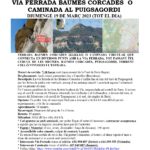 privat:-el-club-excursionista-els-perduts-de-begur-organitza-la-via-ferrada-baumes-corcades-i-una-caminada-al-puigsagordi