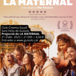 privat:-cinema-gaudi:-“la-maternal”,-a-l’abril
