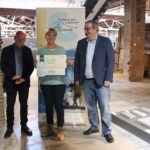 privat:-l’ajuntament-rep-un-distintiu-per-l’itinerari-accessible-a-nucli-de-peratallada