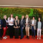 Trobada entre les candidates d’Esquerra a les municipals