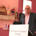 Pere Albó és el candidat de MEScat per les municipals a Sant Feliu de Guíxols