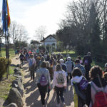 400 persones participen a la marxa per la igualtat a Sant Feliu de Guíxols