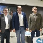 Adrià Tauler es torna a presentar com a alcaldable de SOM-TxE a Castell-Platja d’Aro i S’Agaró Presentació Adrià Tauler-2