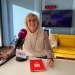 Montse Rovira: “Hem de treballar en temes de mobilitat, sostenibilitat i de millorar la vida dels ciutadans del nostre municipi” Montse Rovira_ alcaldable ERC Platja d'Aro 2023