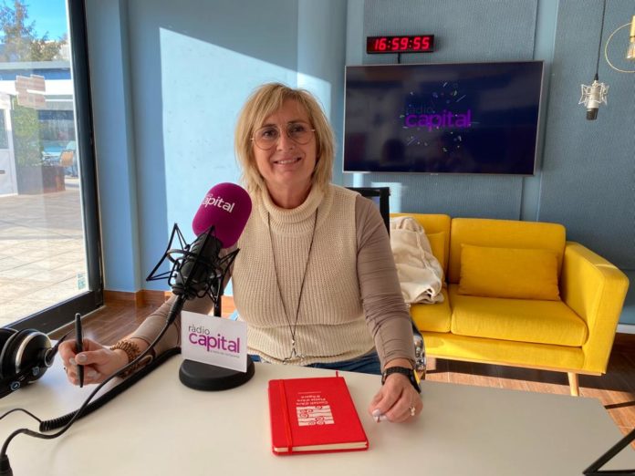 Montse Rovira_ alcaldable ERC Platja d'Aro 2023