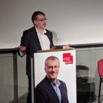 Òscar Aparicio repeteix com a cap de llista del PSC a la Bisbal per les eleccions municipals Òscar Aparicio PSC Bisbal 2023