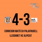 El Palafrugell s’aferra a la part alta amb un important triomf