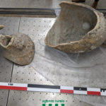 La Policia Local de Platja d’Aro impedeix la venda de dues àmfores romanes Àmfores Platja d'Aro