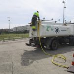 L’Ajuntament de Palamós utilitza aigua freàtica per a la neteja de carrers