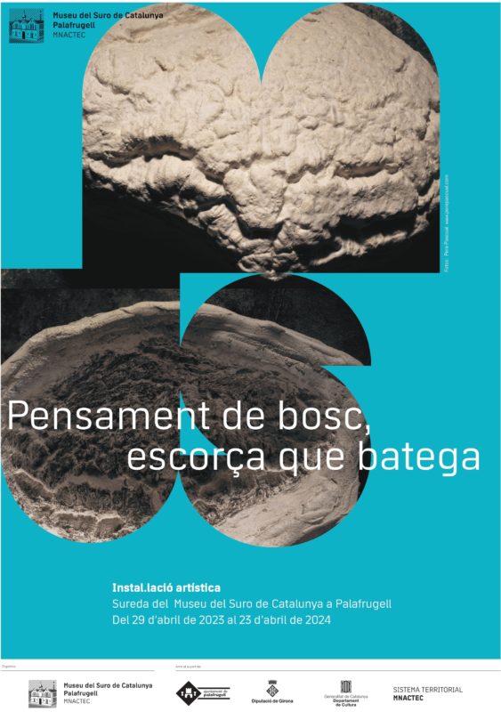 privat:-el-museu-del-suro-acull-la-instal.lacio-artistica-“pensament-de-bosc,-escorca-que-batega”-de-mireia-mateo-en-motiu-del-festival-de-flors-i-violes