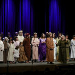 La Passió de la Bisbal aterra aquest dissabte a la Sagrada Família Representació de la Passió de la Bisbal l'any 2023 - Imatge de Pere Mercader