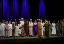 La Passió de la Bisbal d’Empordà estrena una nova edició amb revisió musical i acústica natural Representació de la Passió de la Bisbal l'any 2023 - Imatge de Pere Mercader